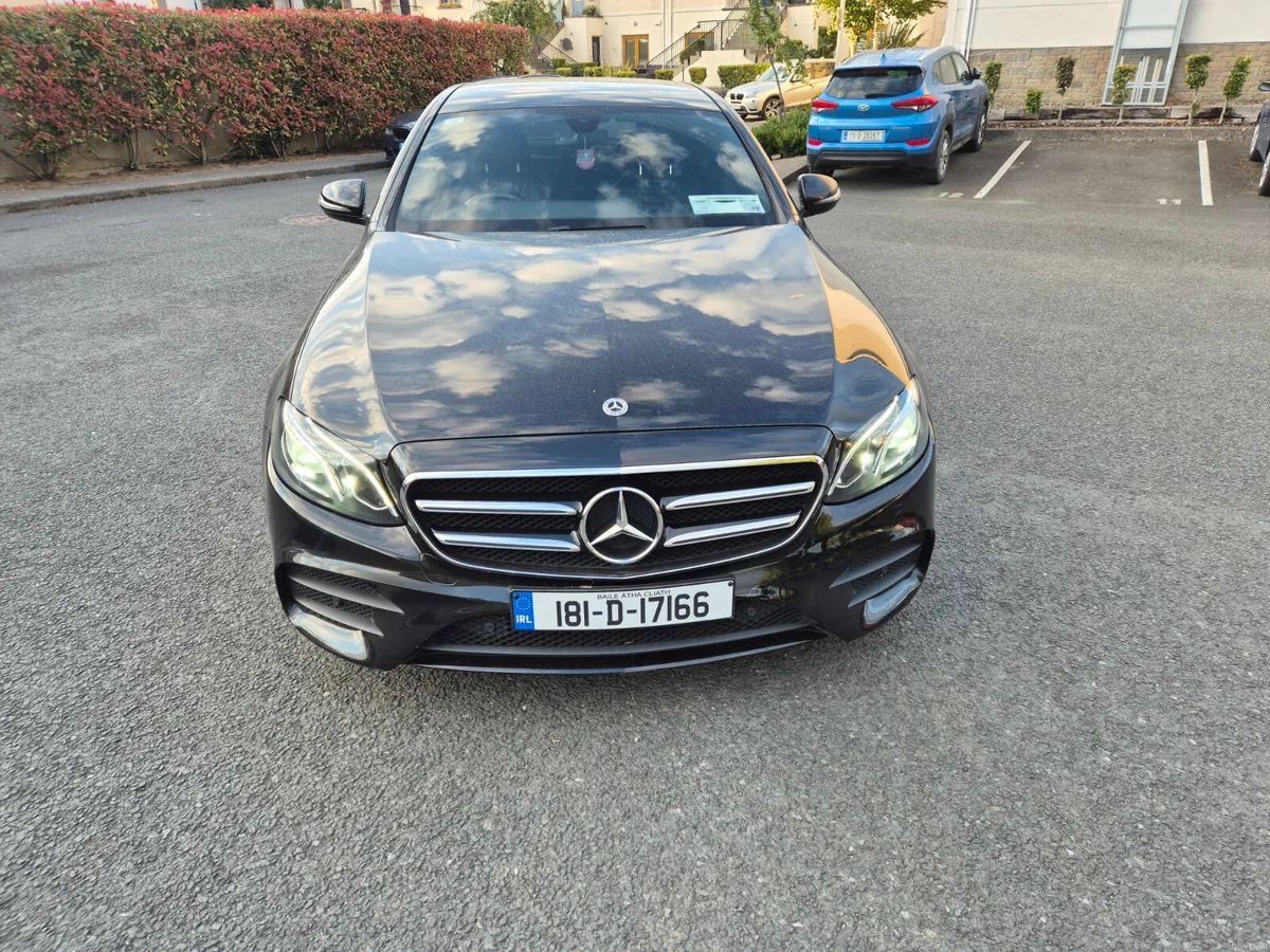 Merc EClass AMG 2018.Diesel.Automatic.Service Hist - Image 1