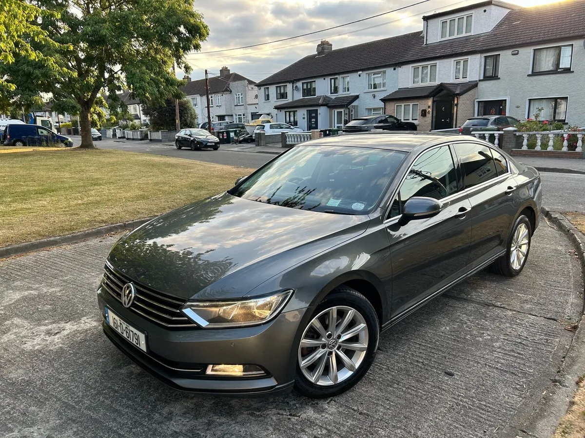 2016 VW PASSAT 2.0TDI BUSINESS - SAT NAV , DUBLIN - Image 4
