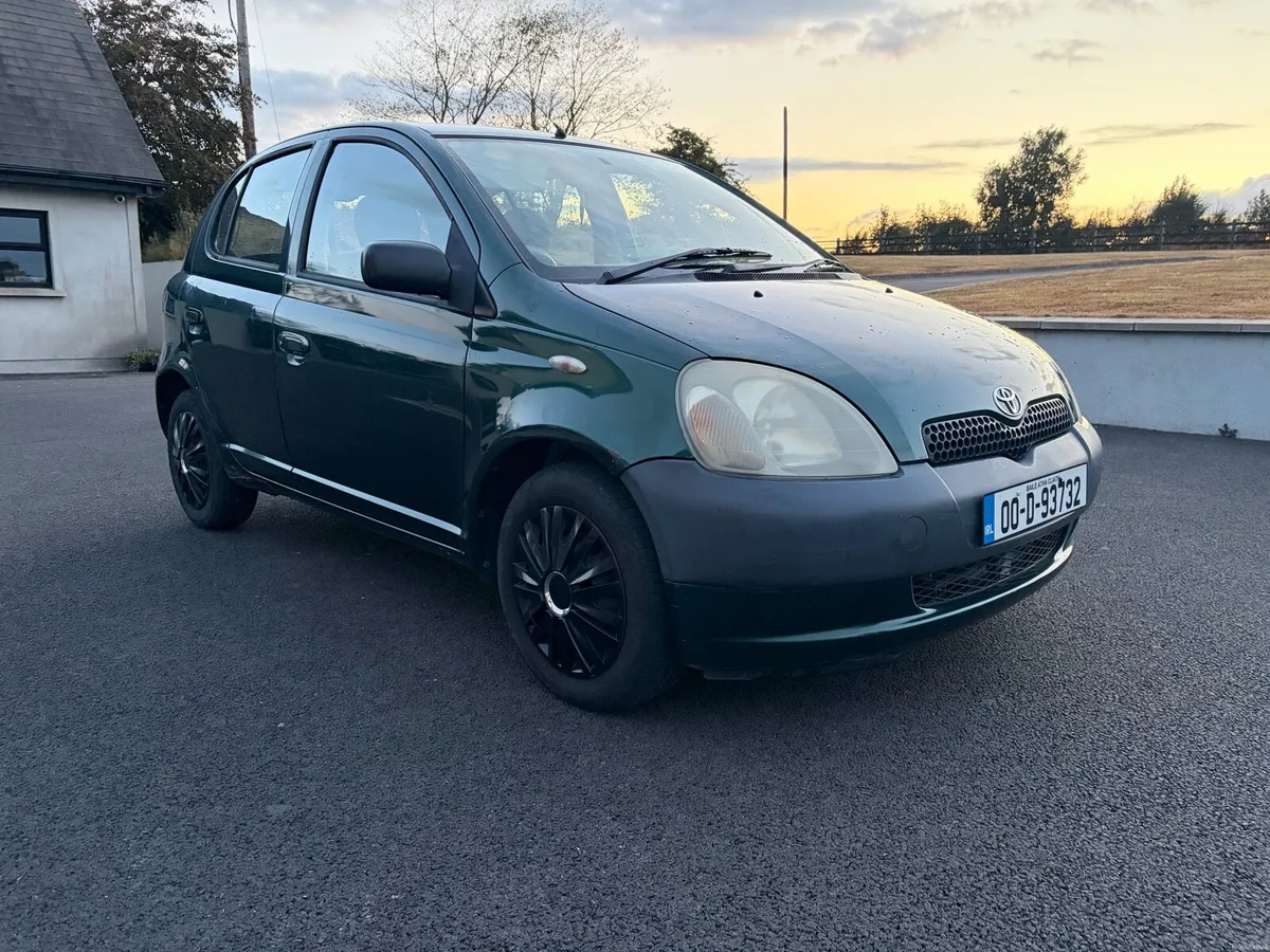 Toyota Yaris 1.0 taxed & NCT - Image 2
