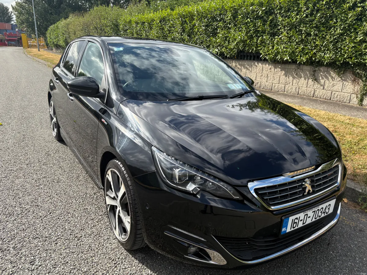Peugeot 308 petrol, auto Nct and taxed - Image 1