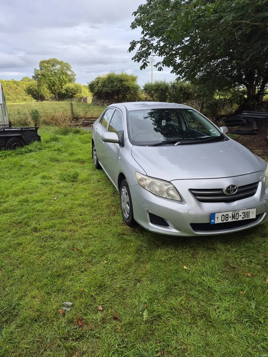 Toyota Corolla 2008 1.4 Petrol luna - Image 2
