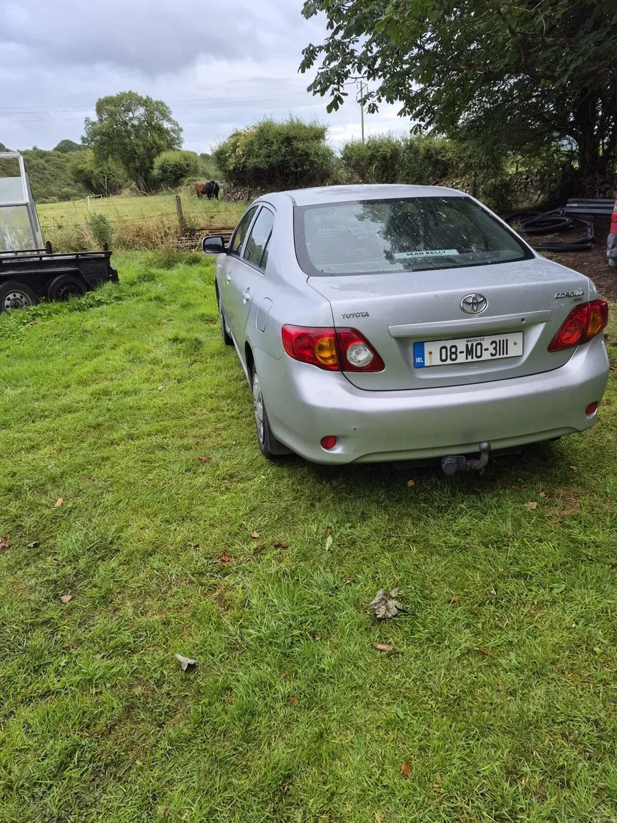 Toyota Corolla 2008 1.4 Petrol luna - Image 4