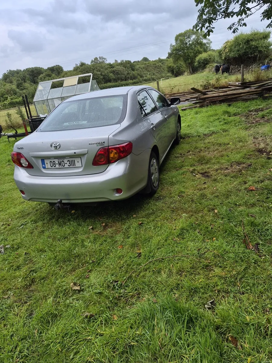 Toyota Corolla 2008 1.4 Petrol luna - Image 5