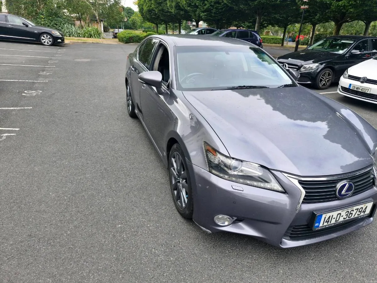 2014 lexus gs300h hybrid - Image 3