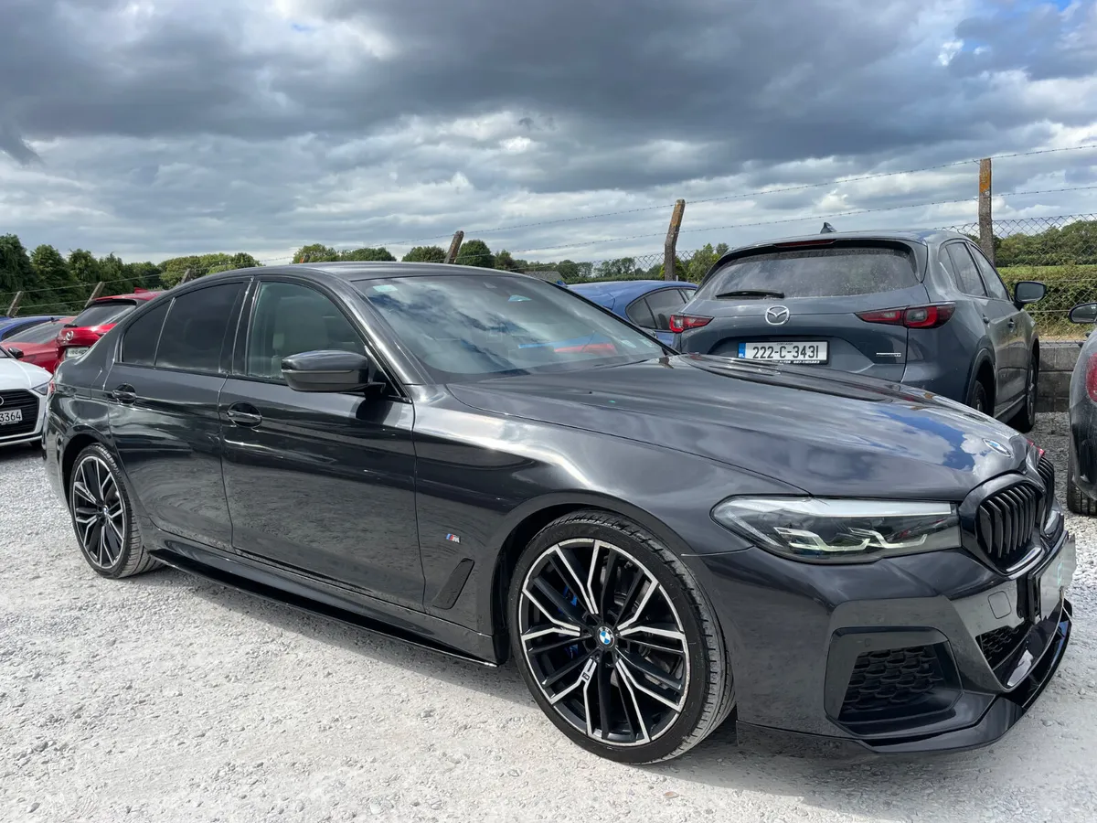 BMW 520D G30 LCI  M-Sport - Image 2