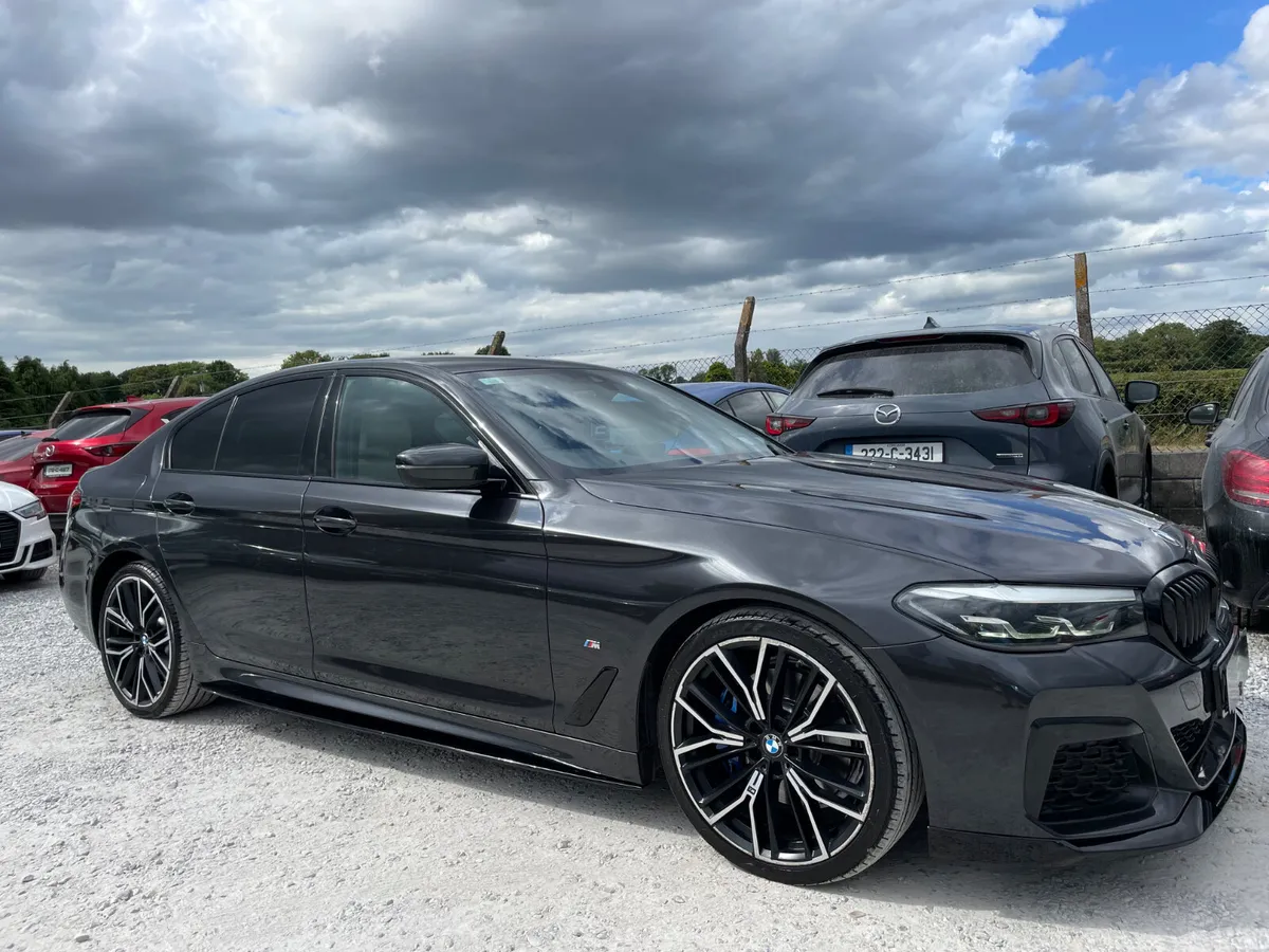 BMW 520D G30 LCI  M-Sport - Image 6