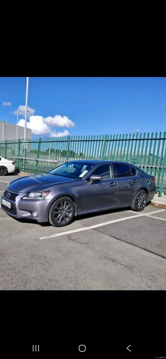 2014 lexus gs300h hybrid - Image 1