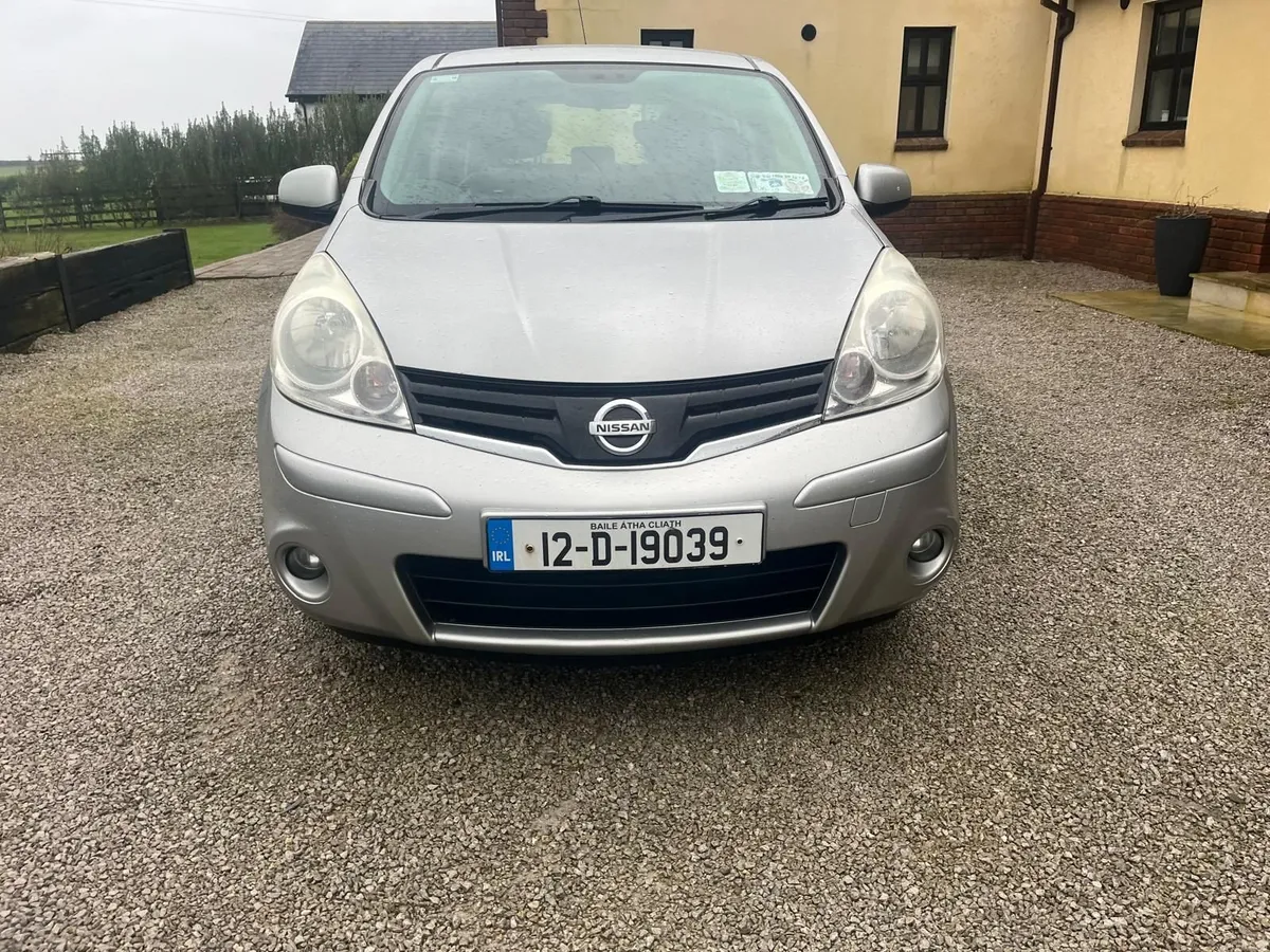 Nissan Note 2012 Automatic - Image 2