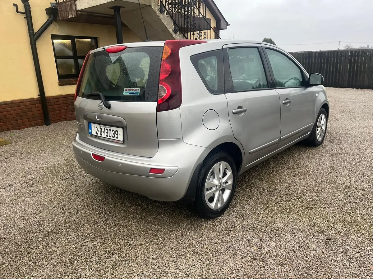 Nissan Note 2012 Automatic - Image 3