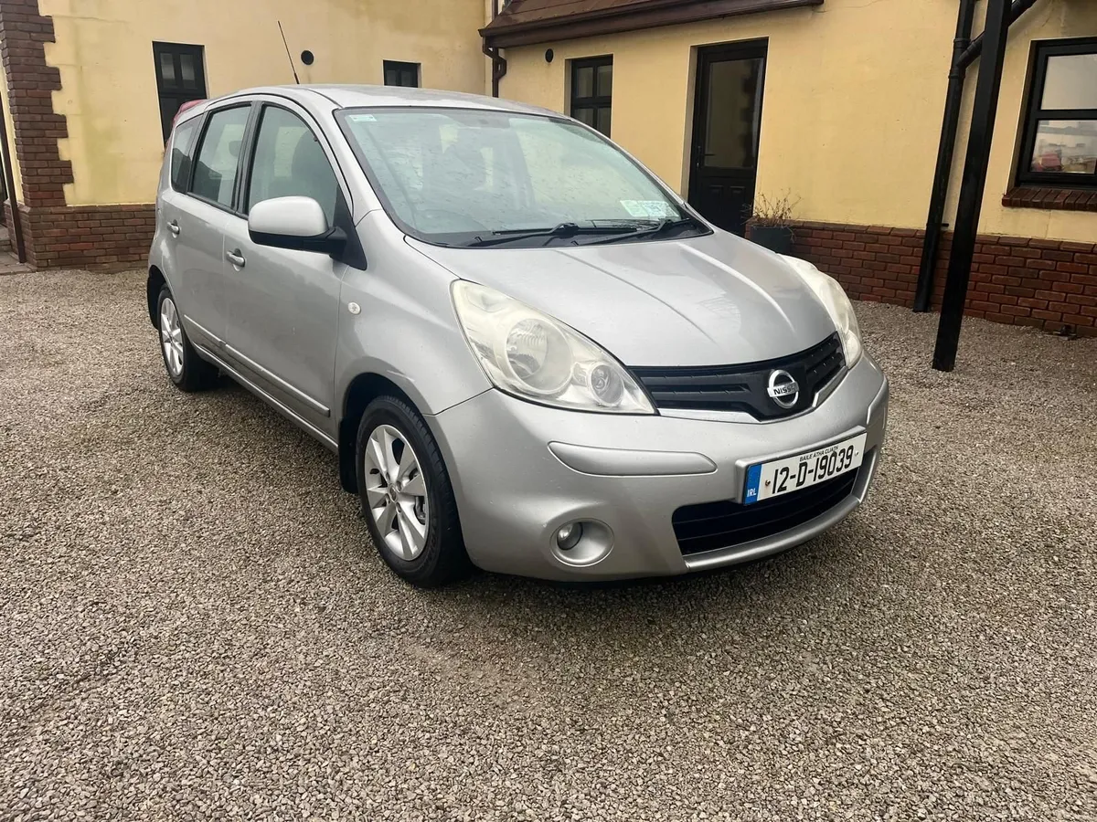 Nissan Note 2012 Automatic - Image 1