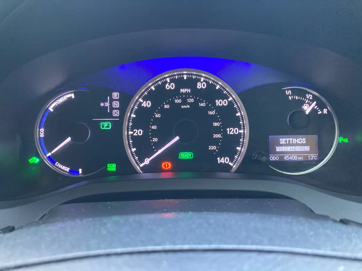 2015 Lexus CT 200h Auto Only 45000 Miles - Image 5