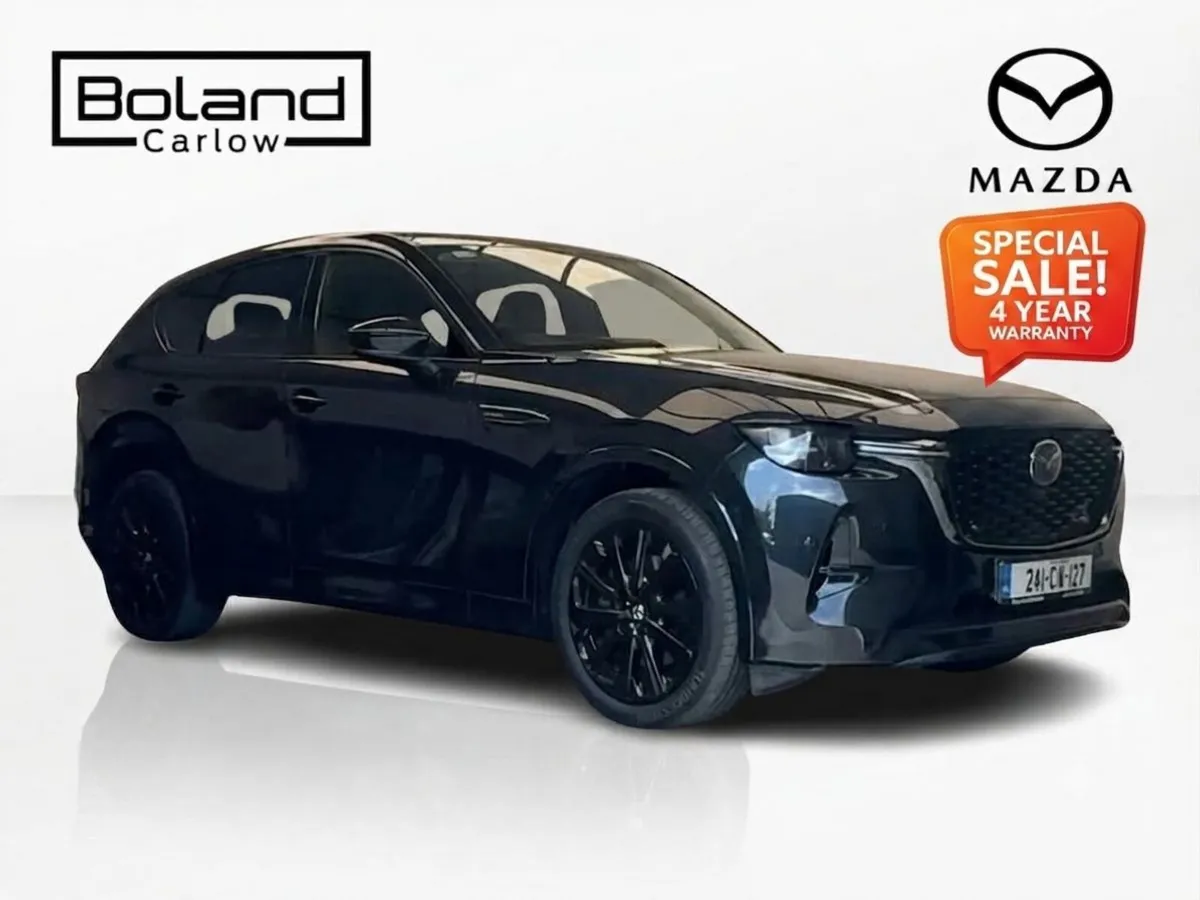 Mazda CX-60 2.5P PHEV HOMURA PLUS *FLASH SALE* €13 - Image 1