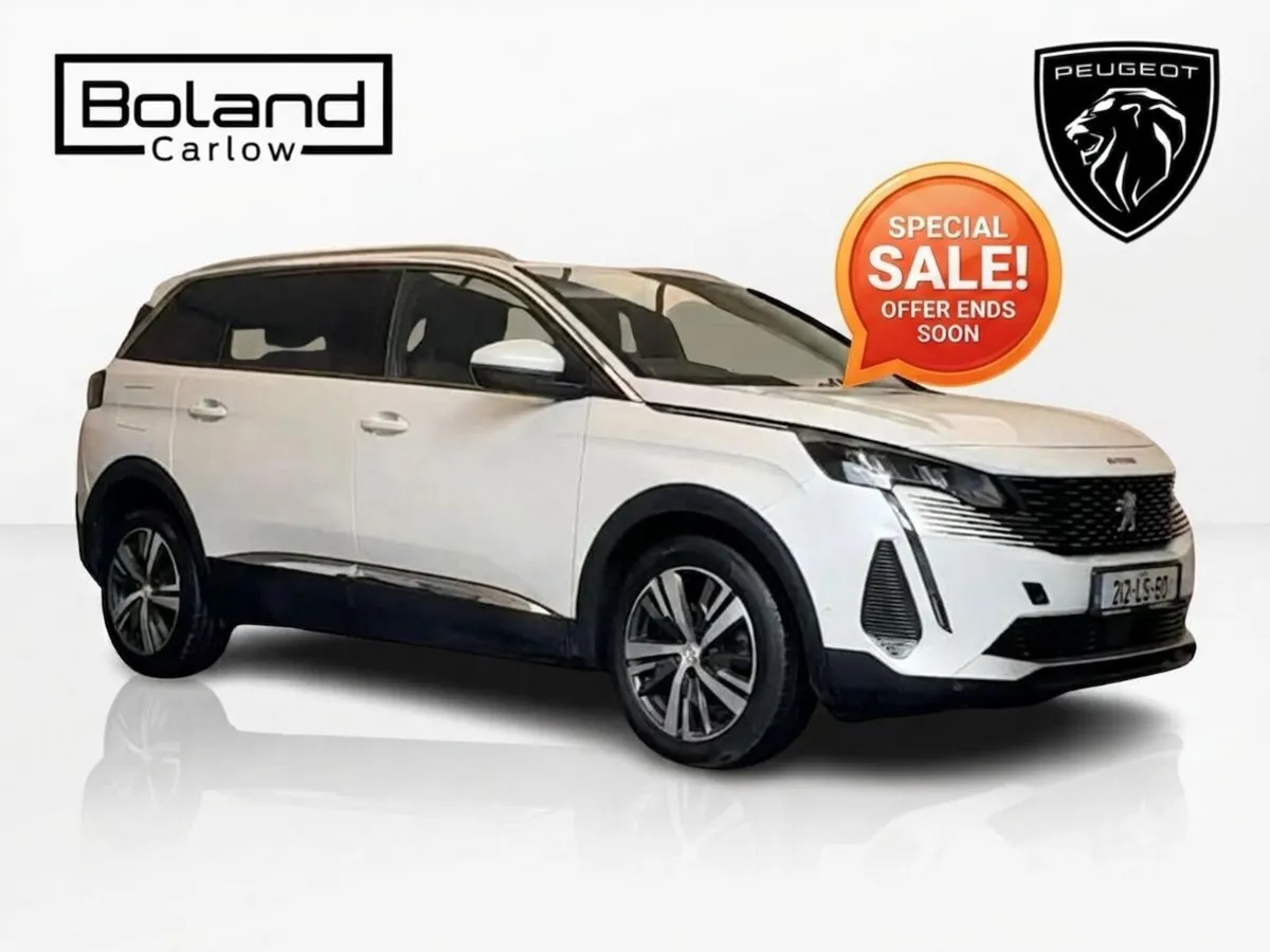 Peugeot 5008 1.5HDI ALLURE *FLASH SALE* €95 PER WE - Image 1