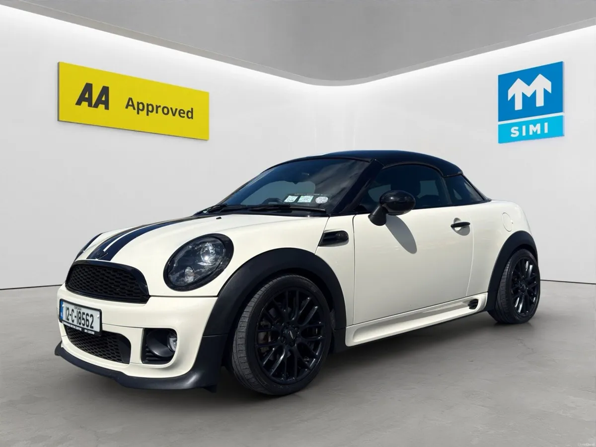 Mini Cooper Coupe 1.6L Petrol Manual - Image 5