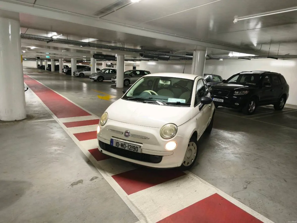 Fiat 500 low km - Image 2