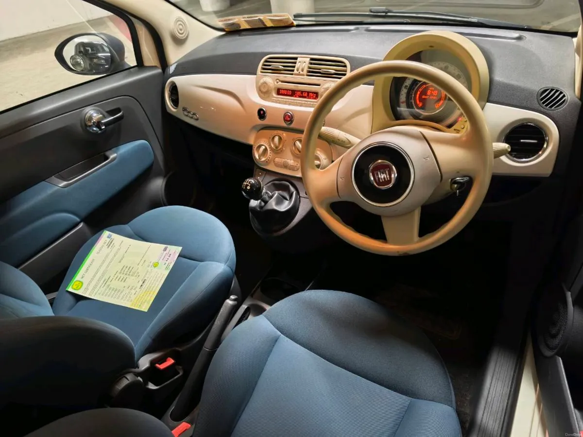 Fiat 500 low km - Image 4