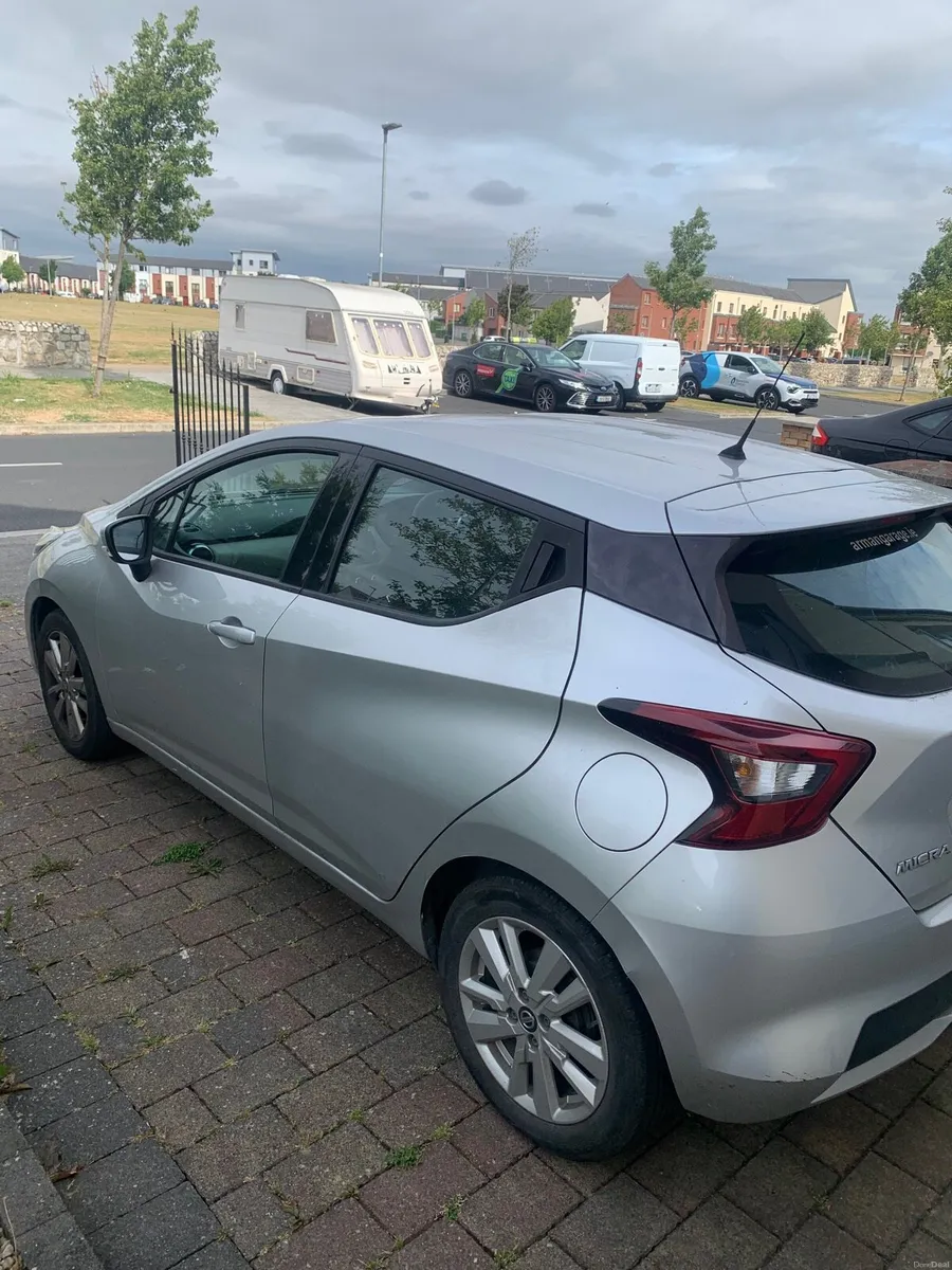 Nissan Micra 192 nct Aug 27 LOW MILEAGE - Image 2