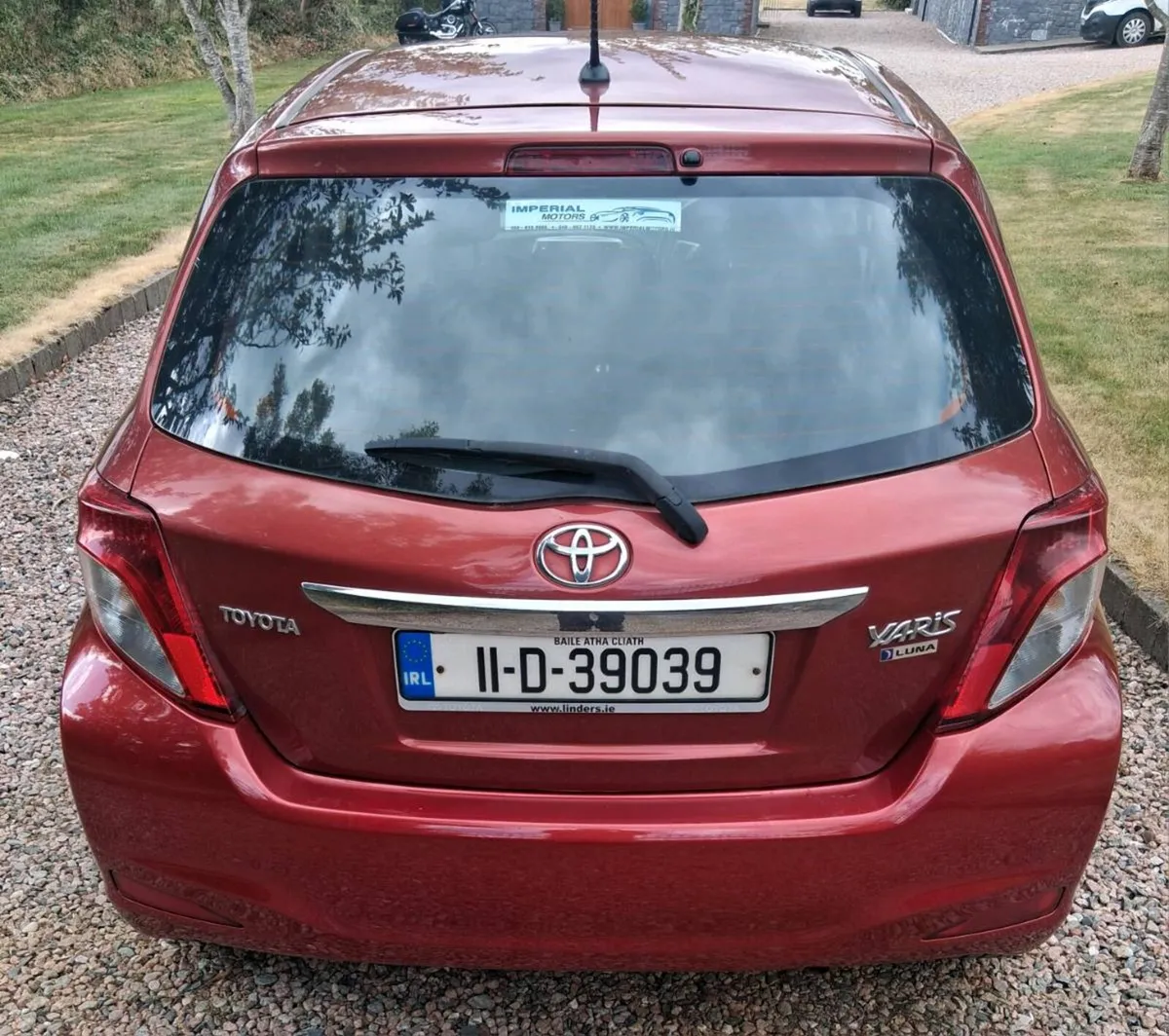 Toyota Yarus - Image 4