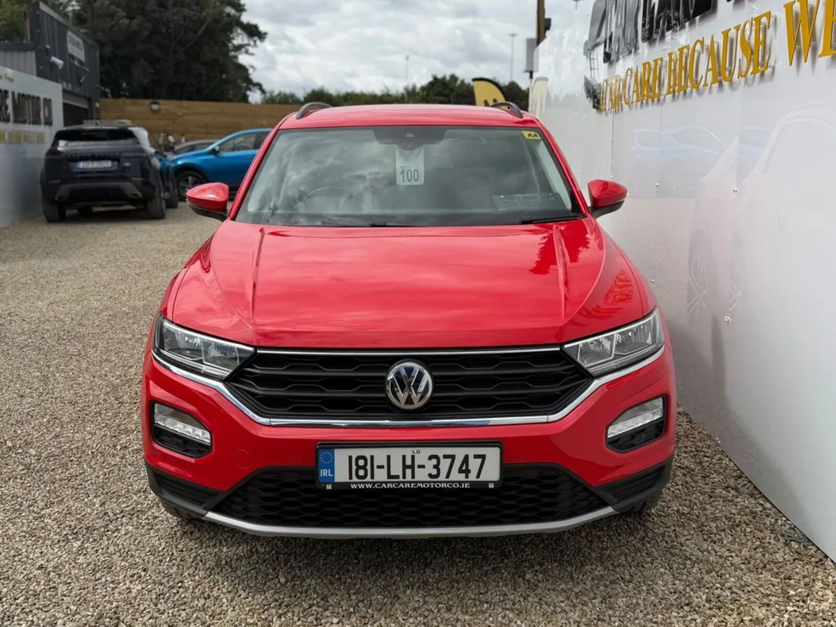 Volkswagen T-Roc TSI SE EVO 150PS 5DR - Image 3