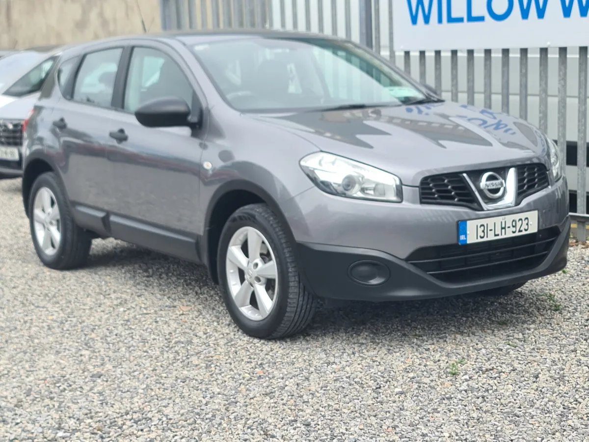 Nissan Qashqai 1.5dci xe 2013 new nct 7/27 - Image 3