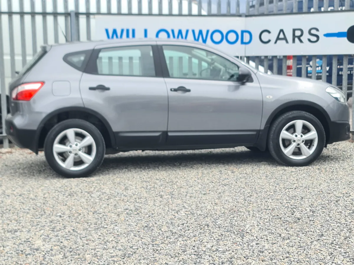 Nissan Qashqai 1.5dci xe 2013 new nct 7/27 - Image 5