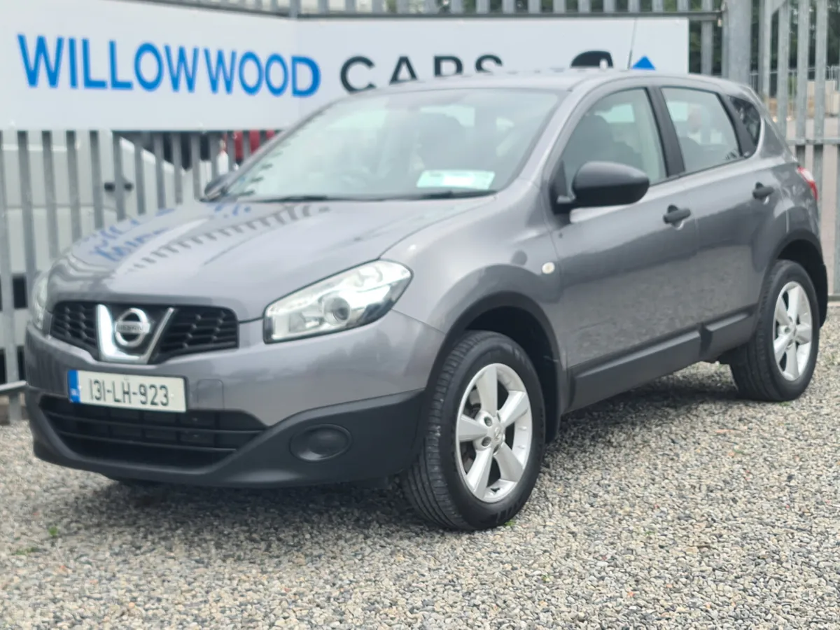 Nissan Qashqai 1.5dci xe 2013 new nct 7/27 - Image 1