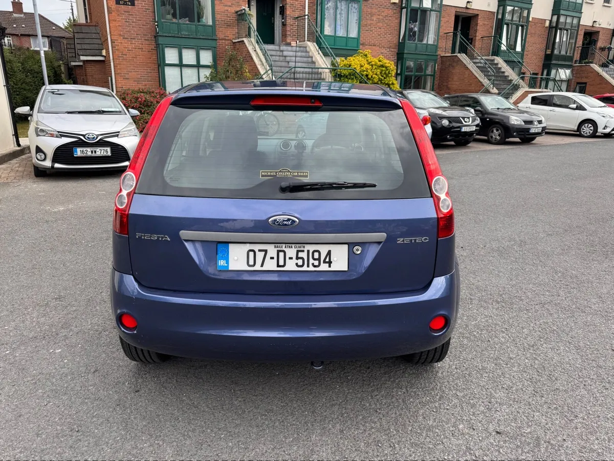 Ford Fiesta 2007 - Image 6