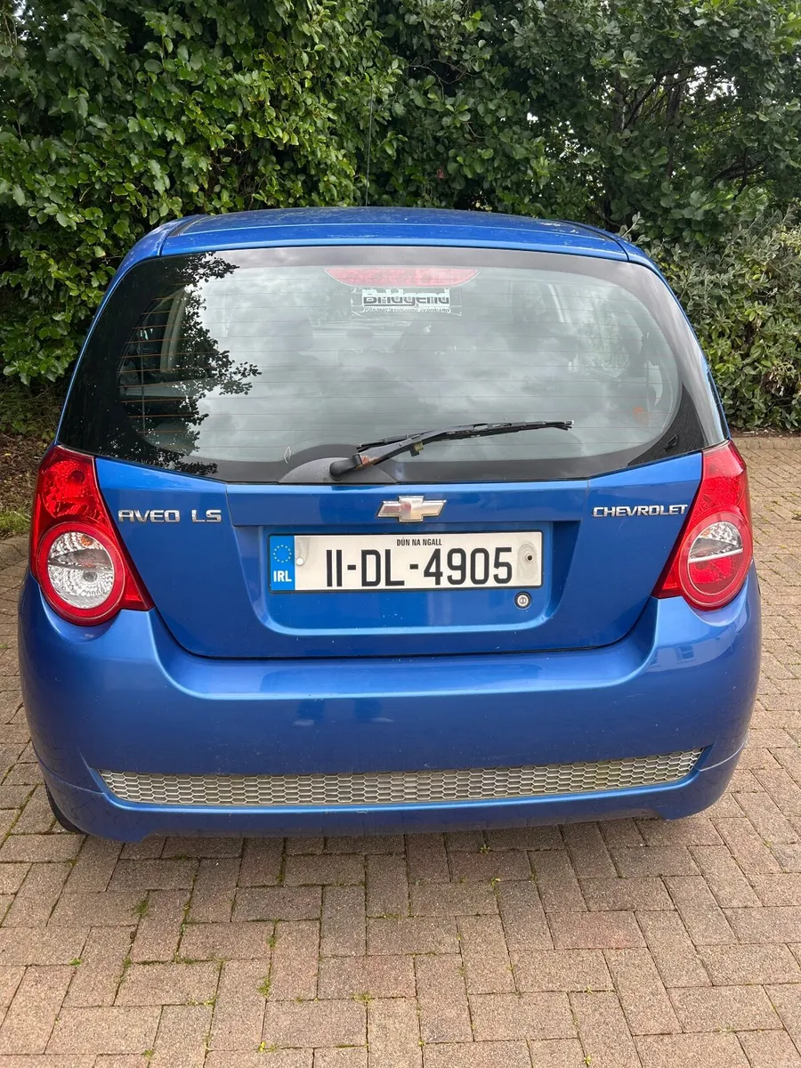 Chevrolet Aveo 2011 - Image 4