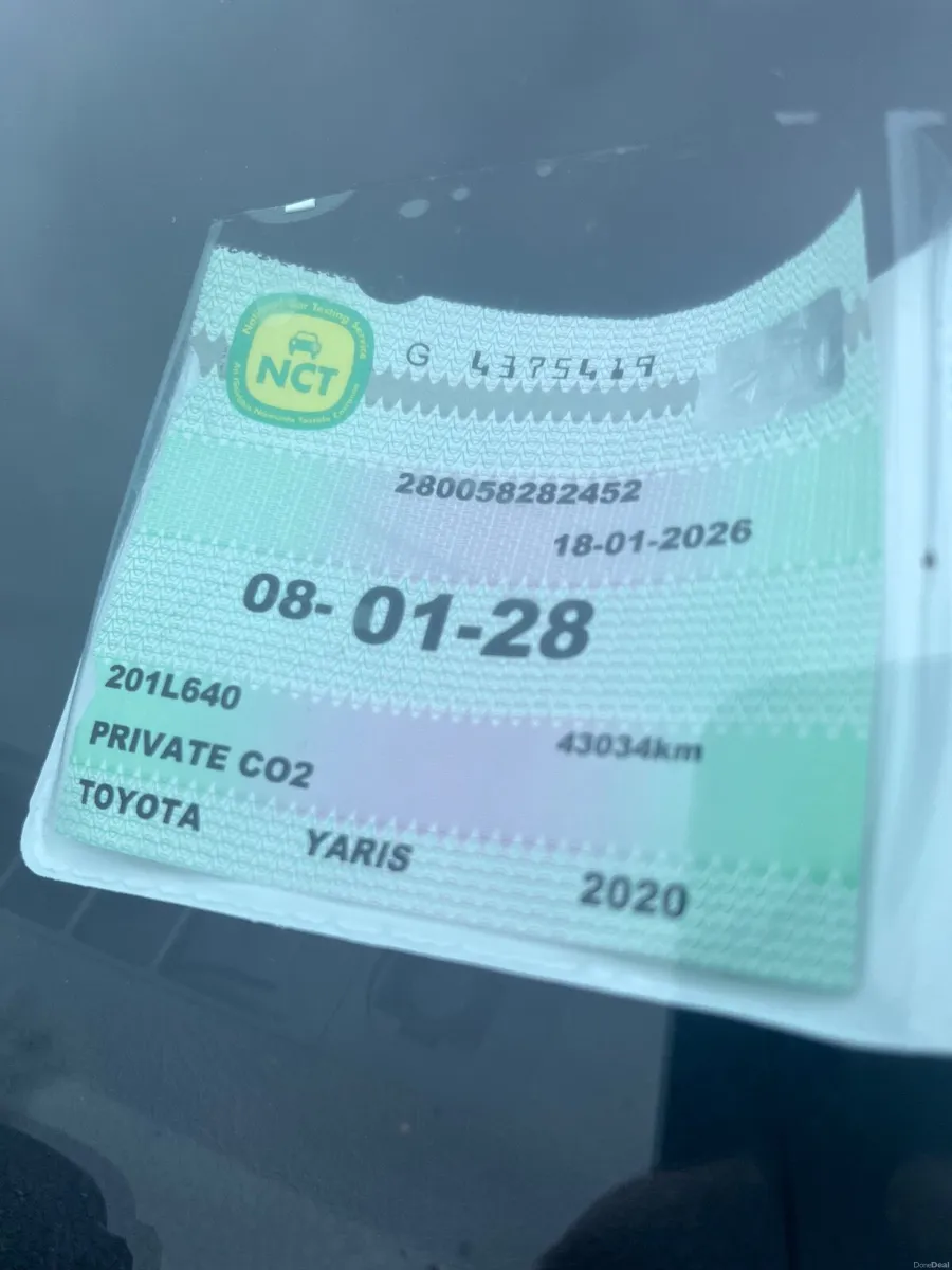 Toyota Yaris 2020 - Image 2