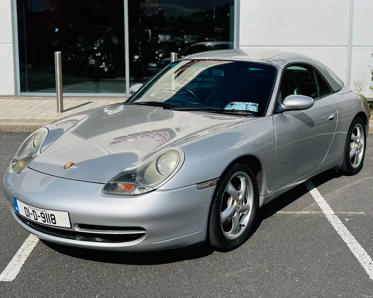 PORSCHE 911 CARRERA CABRIOLET - Image 4