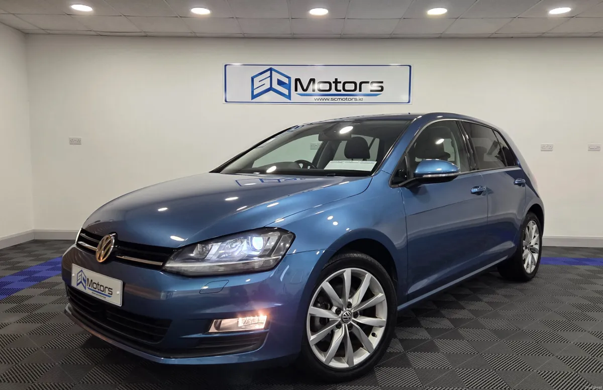 2015 VW Golf 1.2 - As new condition! Open Saturday - Image 2
