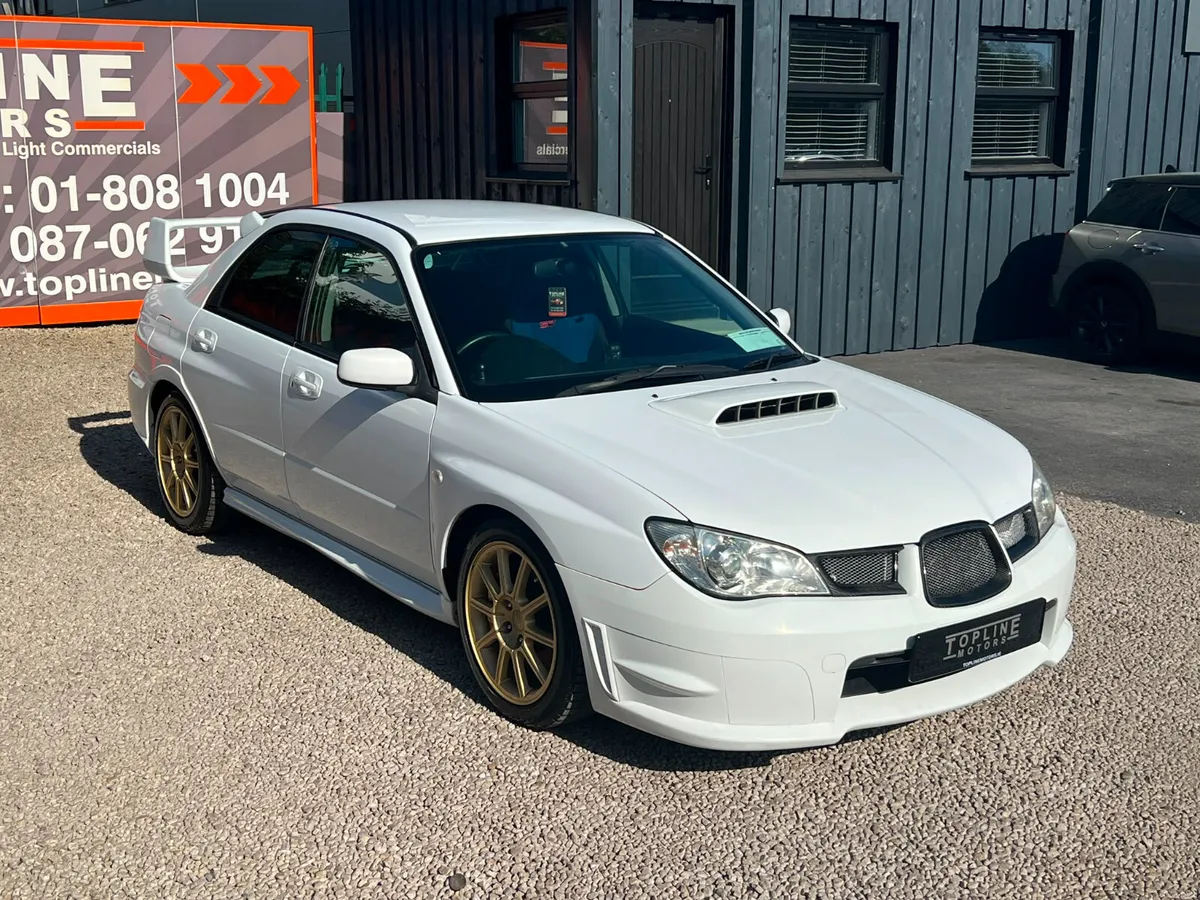 ==JAP IMPORT//WRX STI//IMMACULATE EXAMPLE== - Image 4