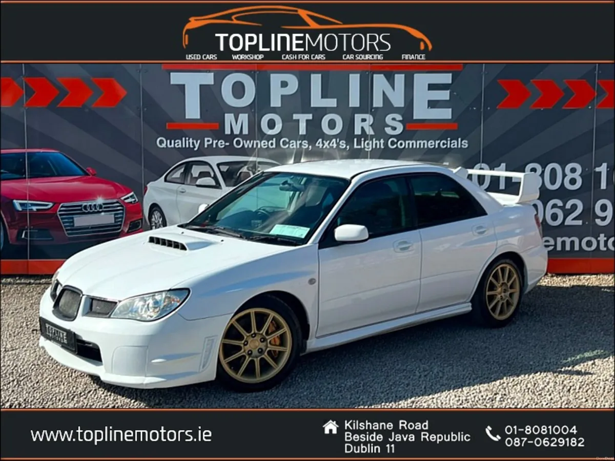 ==JAP IMPORT//WRX STI//IMMACULATE EXAMPLE== - Image 1