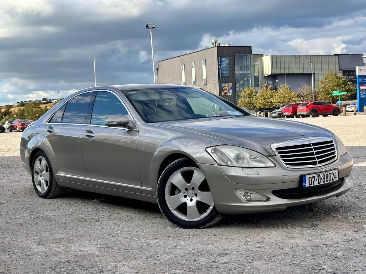 Mercedes Benz S- class low mileage - Image 2