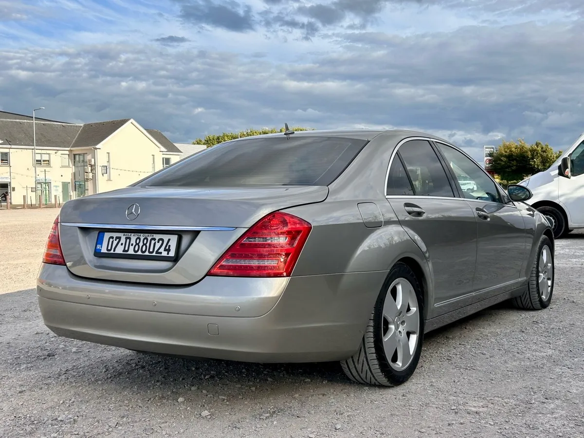 Mercedes Benz S- class low mileage - Image 4