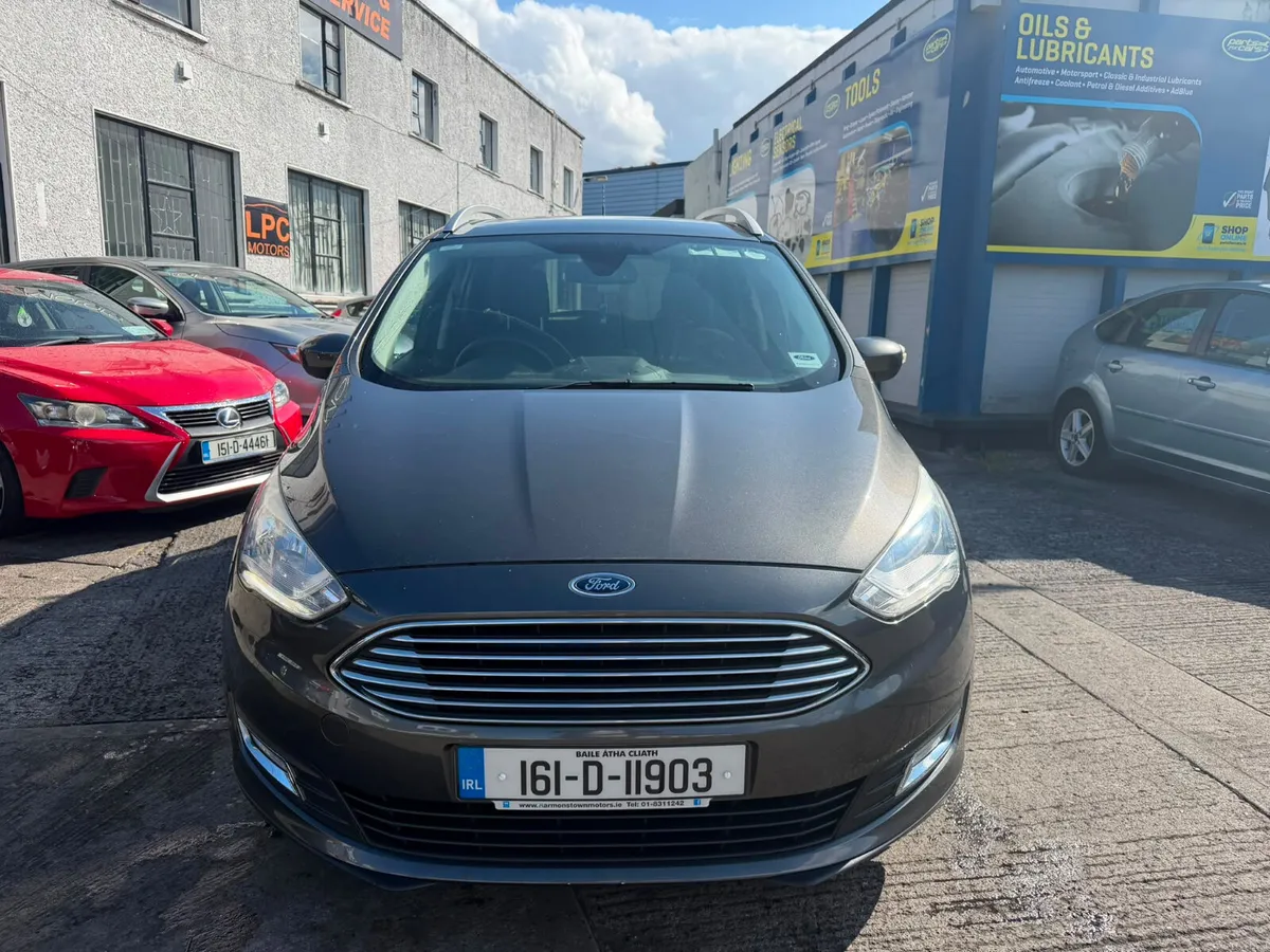 Ford Grand C-Max 2016 Automatic 7 Seater - Image 4
