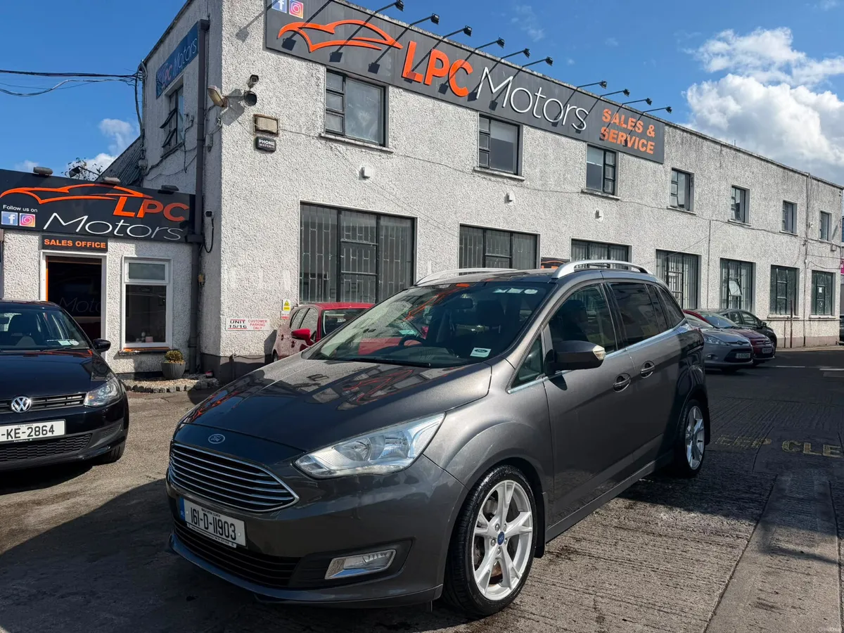 Ford Grand C-Max 2016 Automatic 7 Seater - Image 2