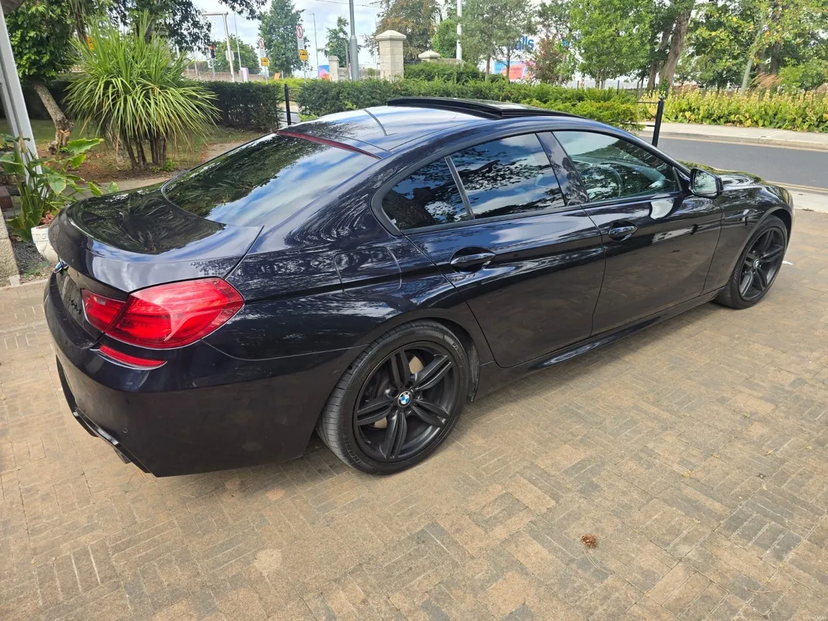 BMW 640 Grand Coupe M-Sport Carbon Black Mega Spec - Image 3