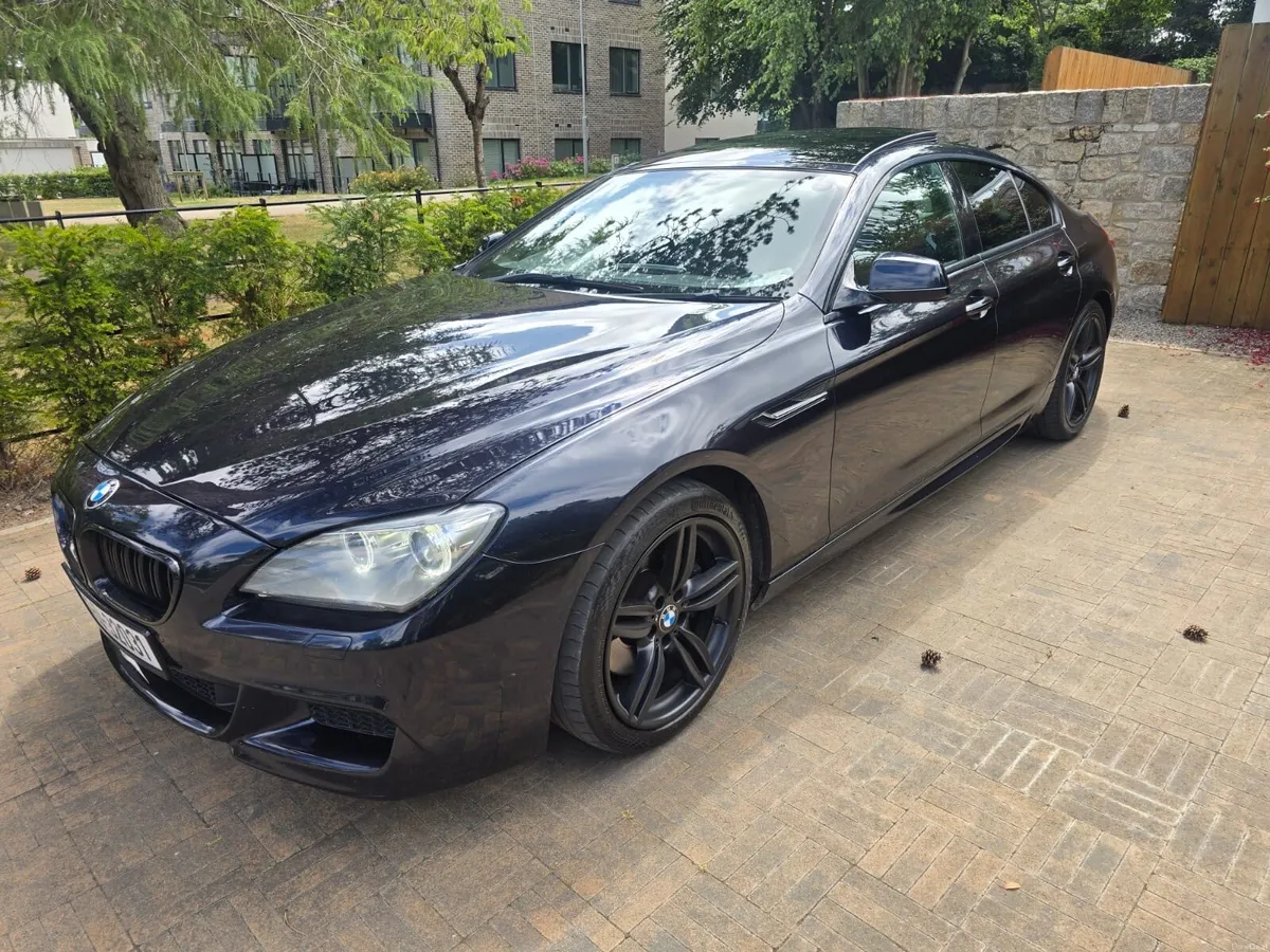 BMW 640 Grand Coupe M-Sport Carbon Black Mega Spec - Image 5