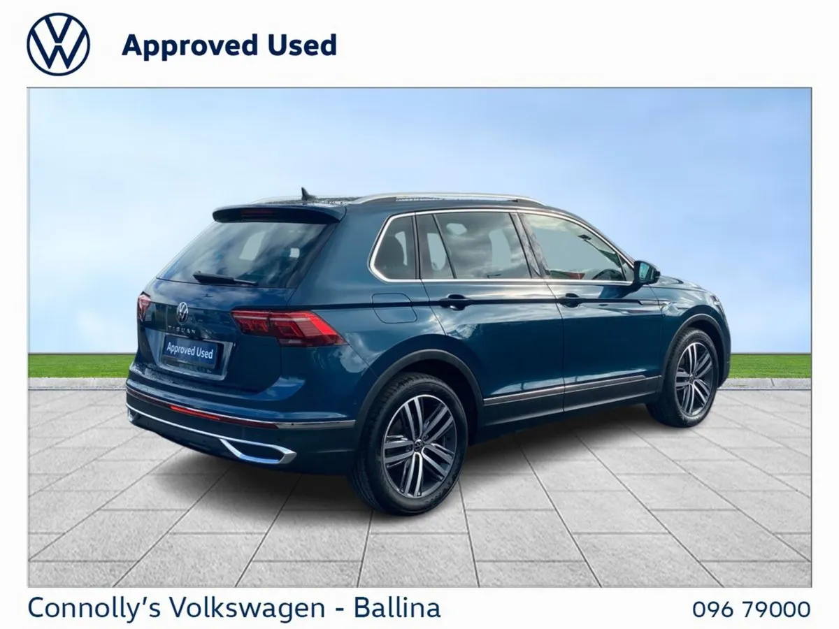 Volkswagen Tiguan 2.0 TDI 150HP Elegance - Image 3