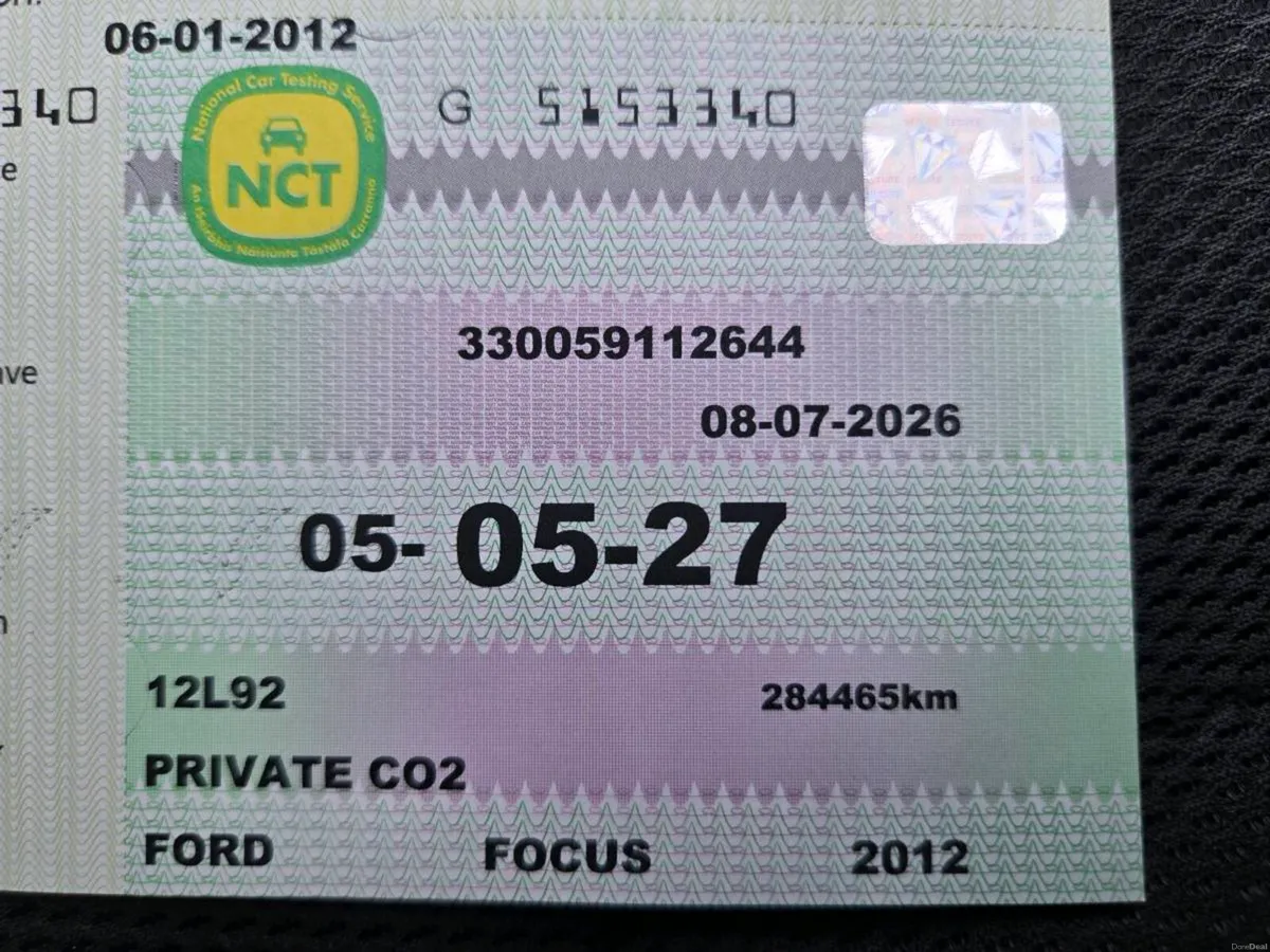 12 Focus New NCT - Image 2