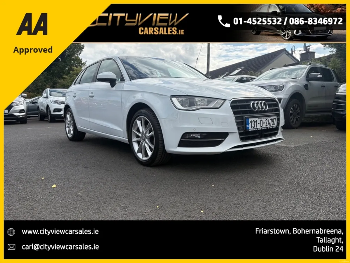 Audi A3 SPORTBACK 1.6 TDI 105 SE 4DR - Image 1