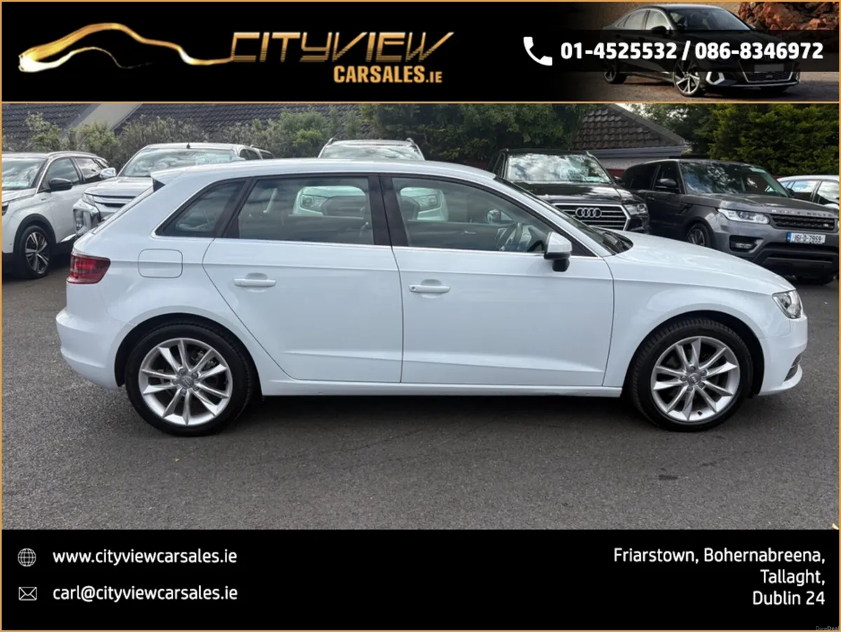 Audi A3 SPORTBACK 1.6 TDI 105 SE 4DR - Image 3