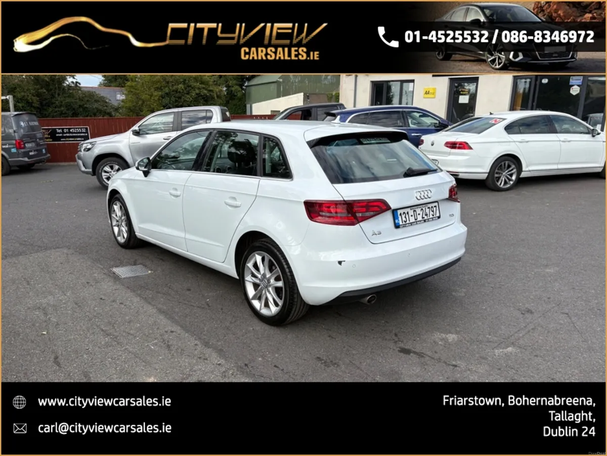 Audi A3 SPORTBACK 1.6 TDI 105 SE 4DR - Image 6