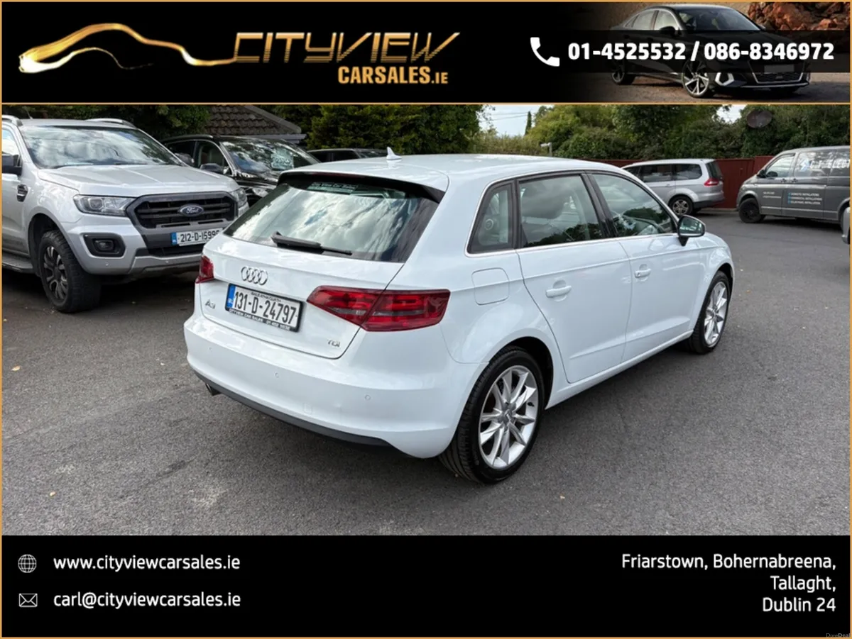 Audi A3 SPORTBACK 1.6 TDI 105 SE 4DR - Image 4