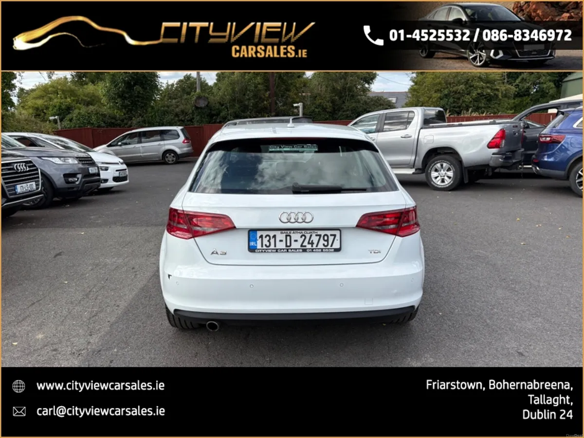 Audi A3 SPORTBACK 1.6 TDI 105 SE 4DR - Image 5