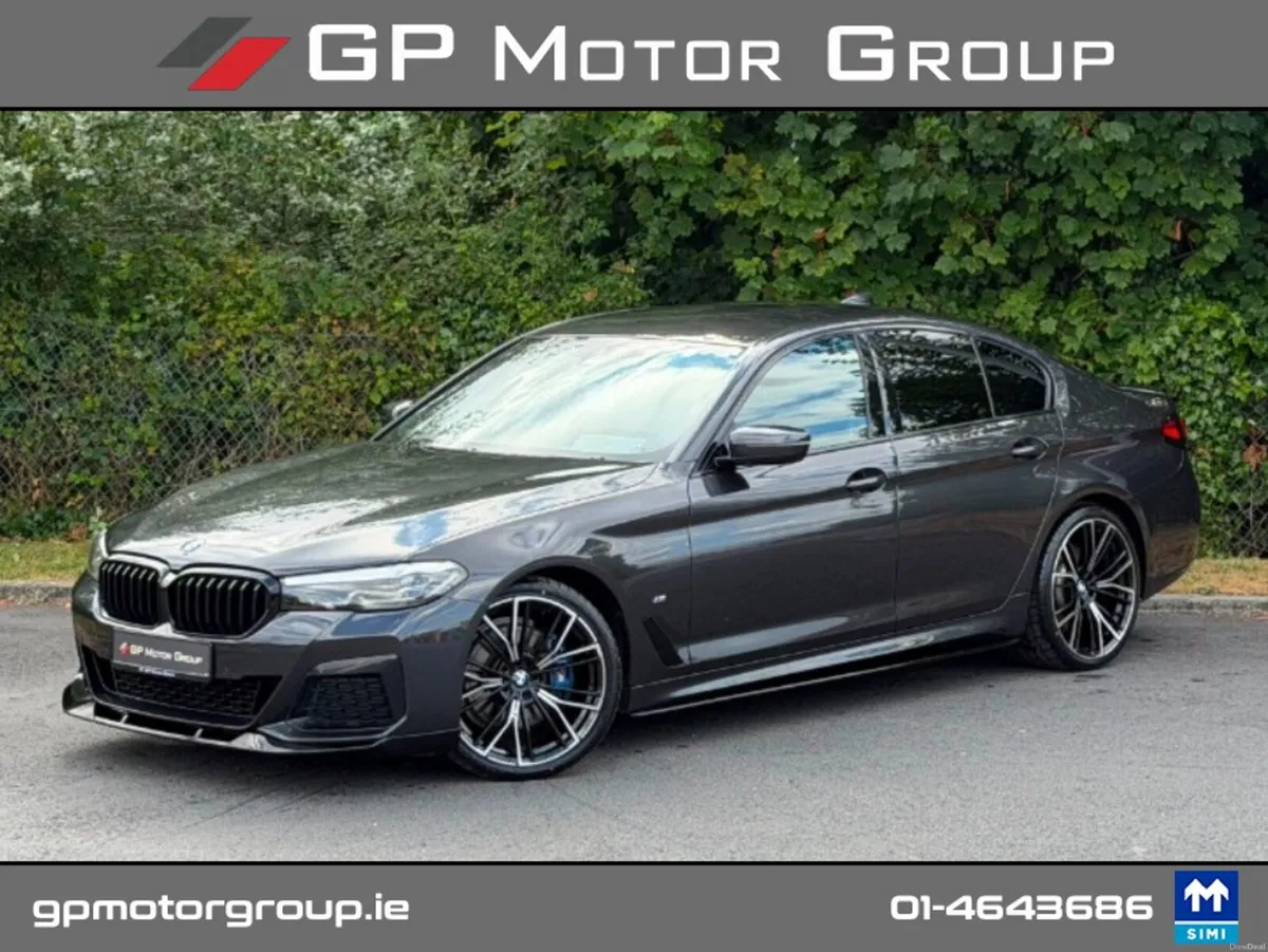 BMW 5-Series 520D M SPORT M PERFORMANCE  *1 YEAR W - Image 5