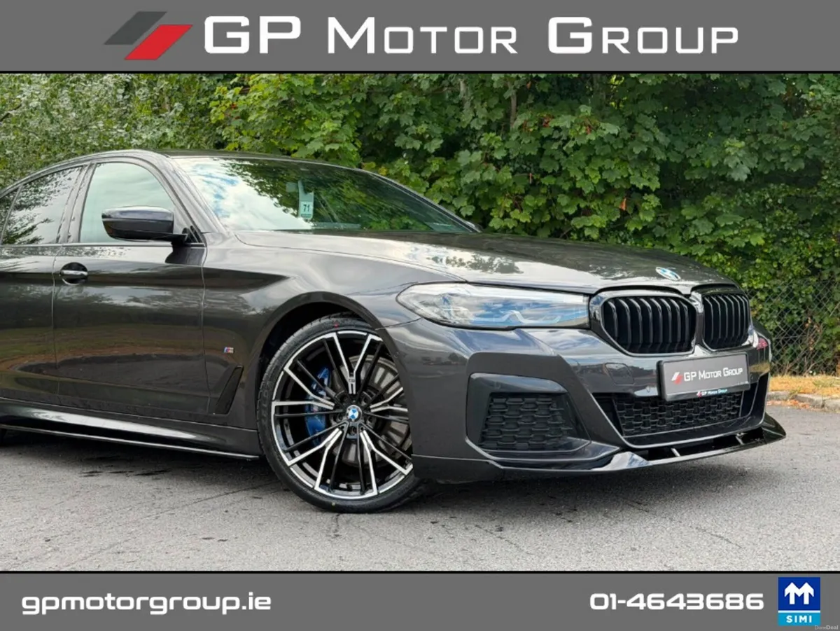 BMW 5-Series 520D M SPORT M PERFORMANCE  *1 YEAR W - Image 3