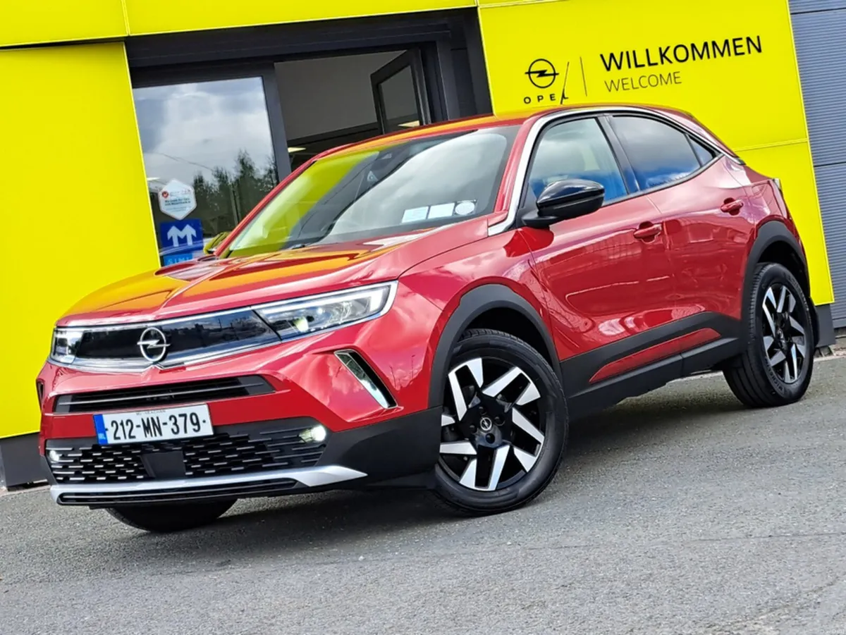 Opel Mokka ELITE 1.2TURBO 130BHP 8 SPEED AUTOMATIC - Image 1