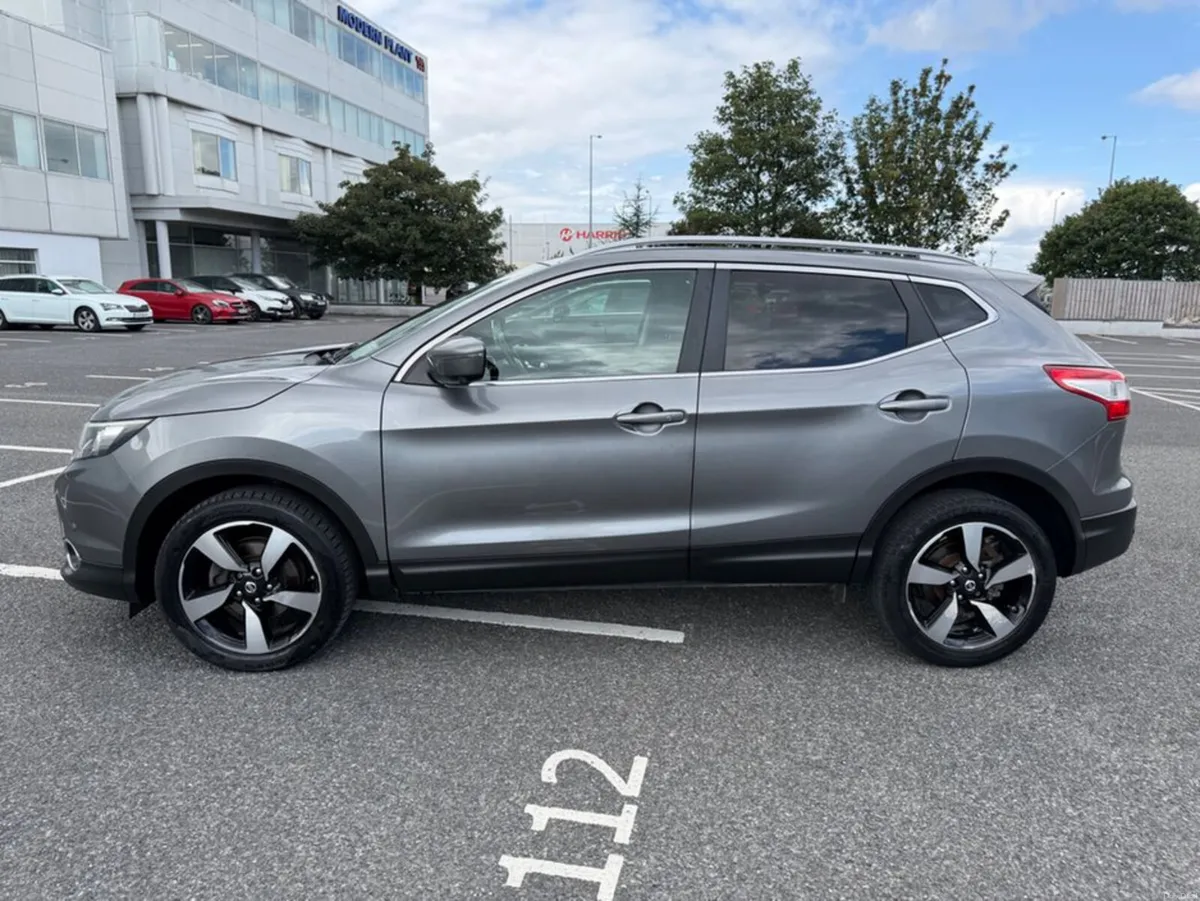 Nissan Qashqai 1.2 PETROL, N - TEC MODEL, 360 CAME - Image 5